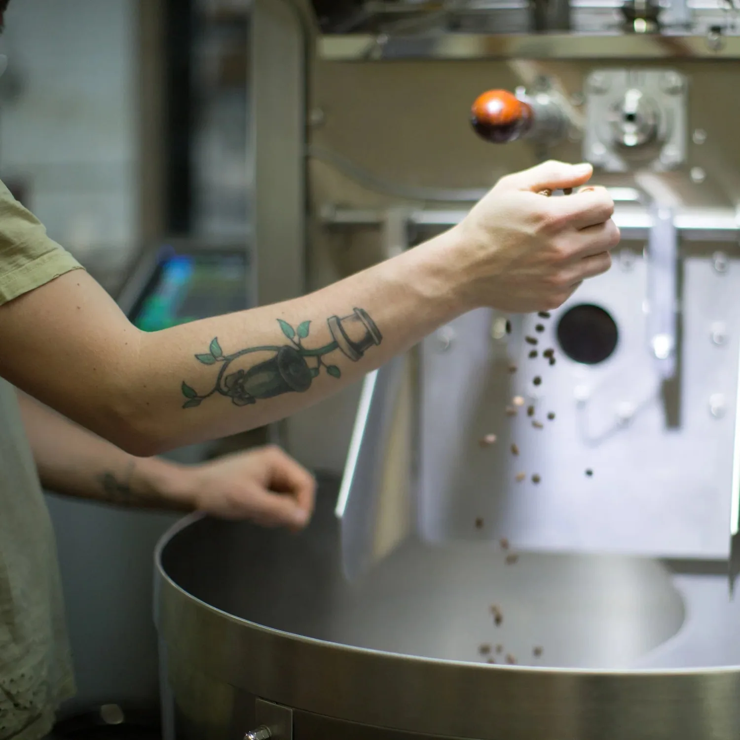 SEY roastery detail